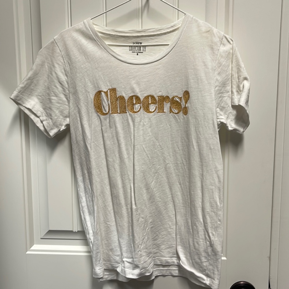 JCrew Cheers Shirt